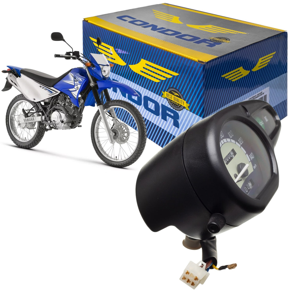 PAINEL COMPLETO VELOCIMETRO XTZ 125 2006-2016