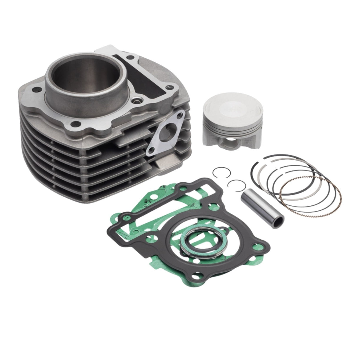 KIT PREMIUM CILINDRO PISTÃO KMP YAMAHA YBR XTZ 125