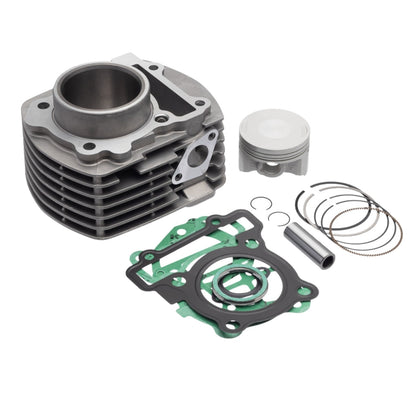 KIT PREMIUM CILINDRO PISTÃO KMP YAMAHA YBR XTZ 125