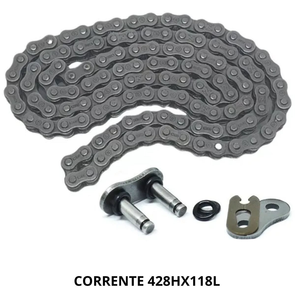 Kit Relação Transmissão Com Retentor Titan 150 Fan 150 2004-2015