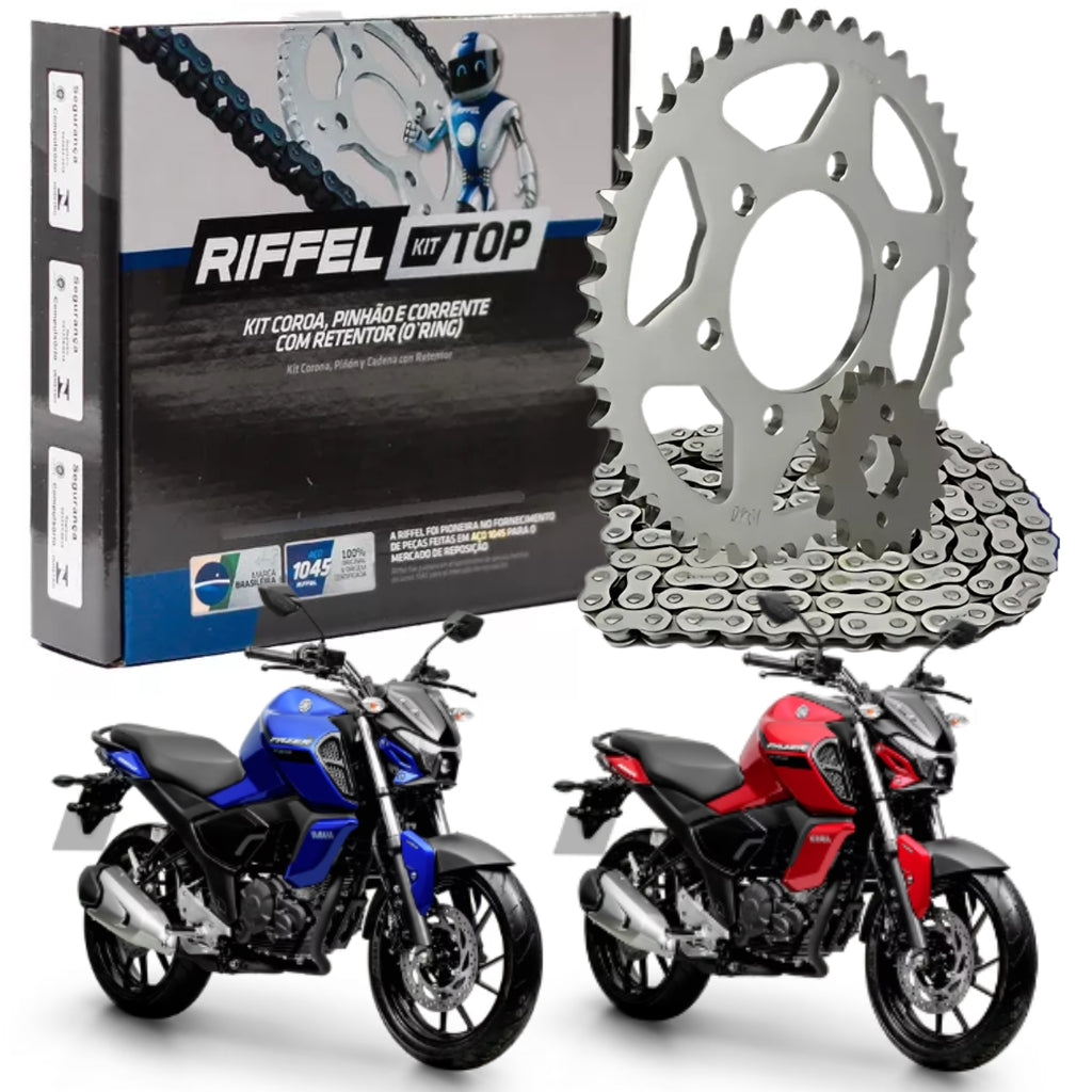 Kit Relação Riffel Com Retentor