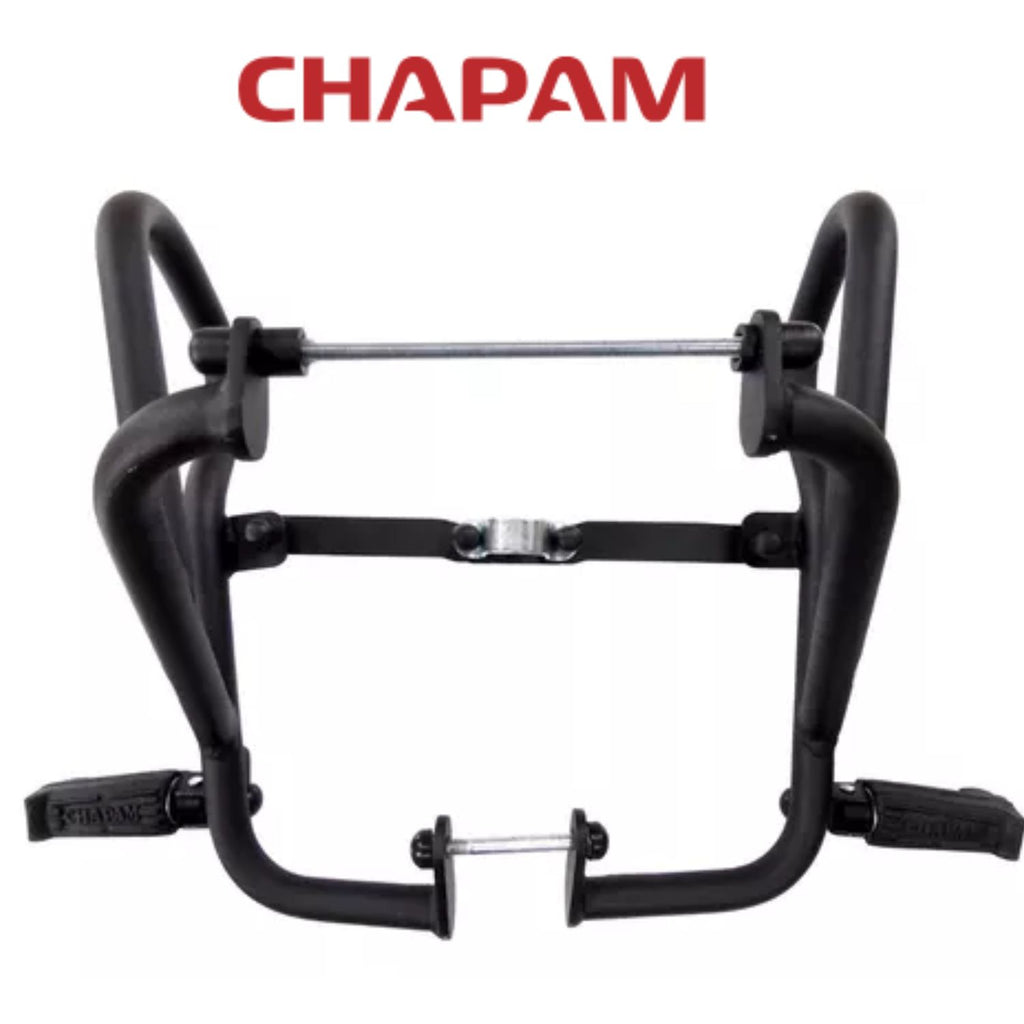 Protetor Motor Carenagem Com Pedal Xtz Crosser 150 2014-2024
