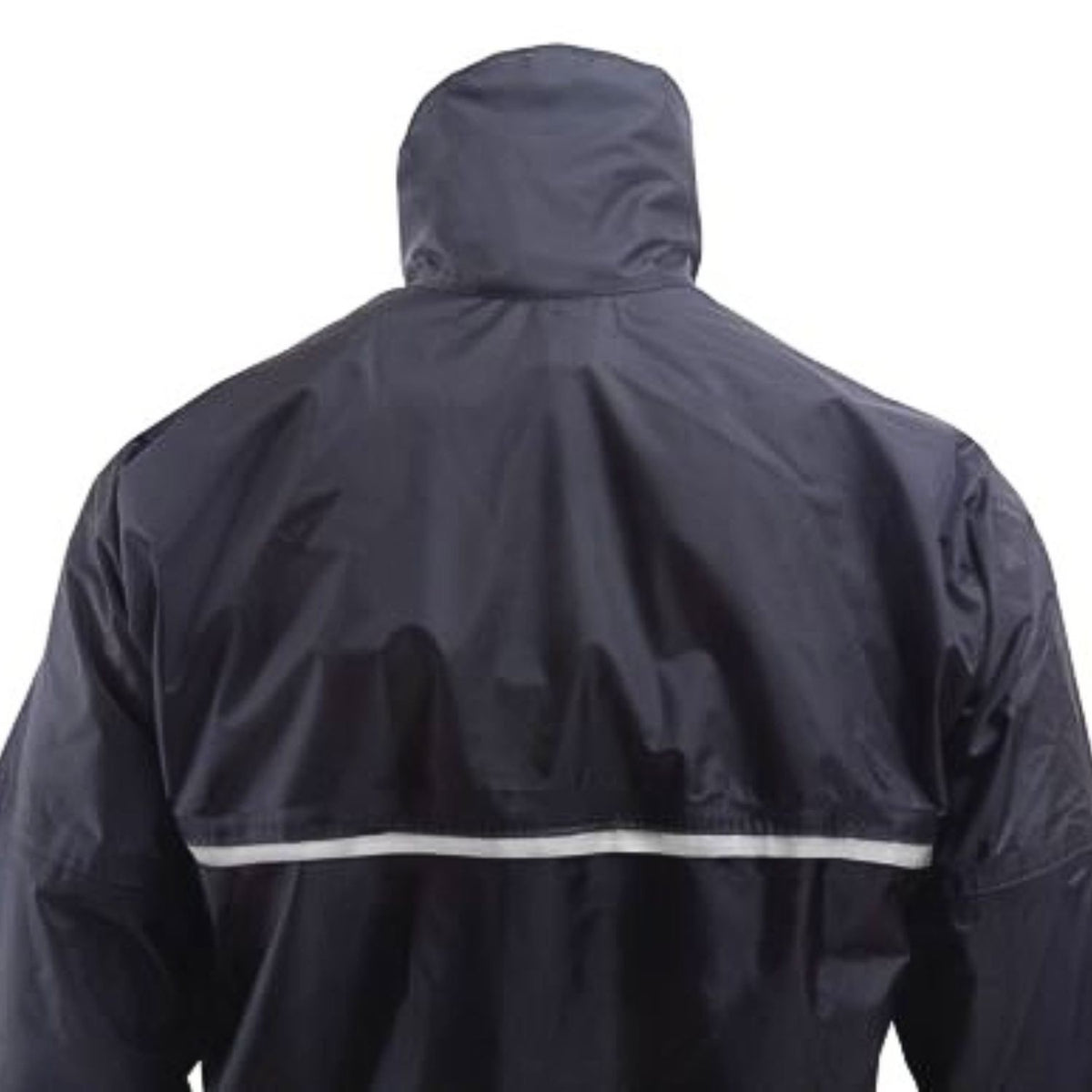 CONJUNTO CAPA DE CHUVA ALBA NYLON EUROPA PRETO
