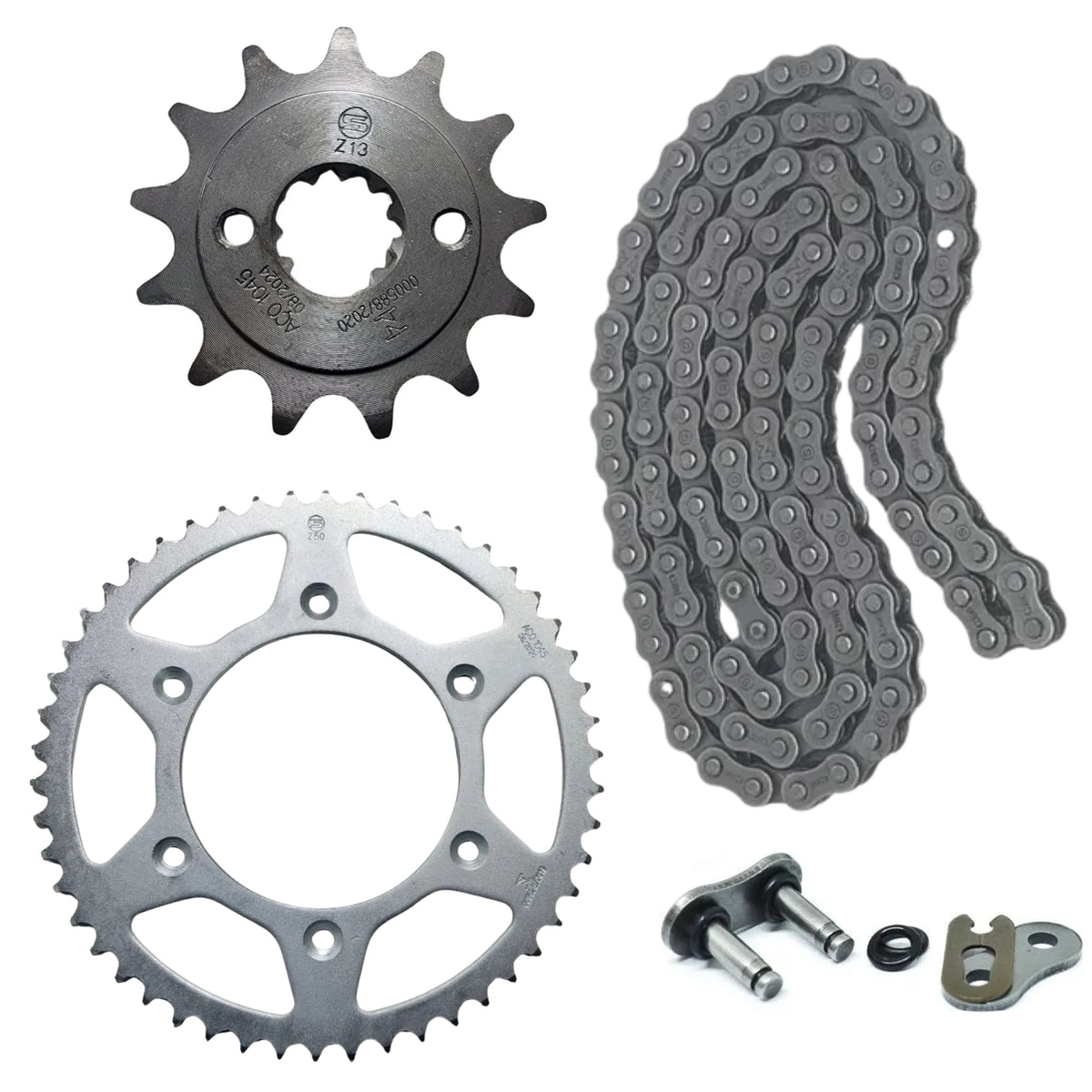 Kit Relação Transmissão CRF 250 2019 2020 2021 2022