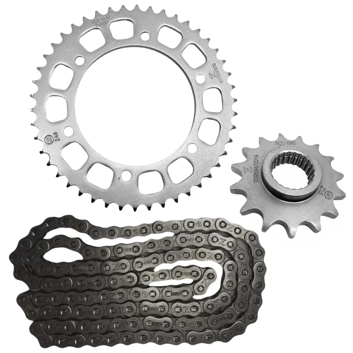 Kit Relação Transmissão NX 400 Falcon 1999-2008