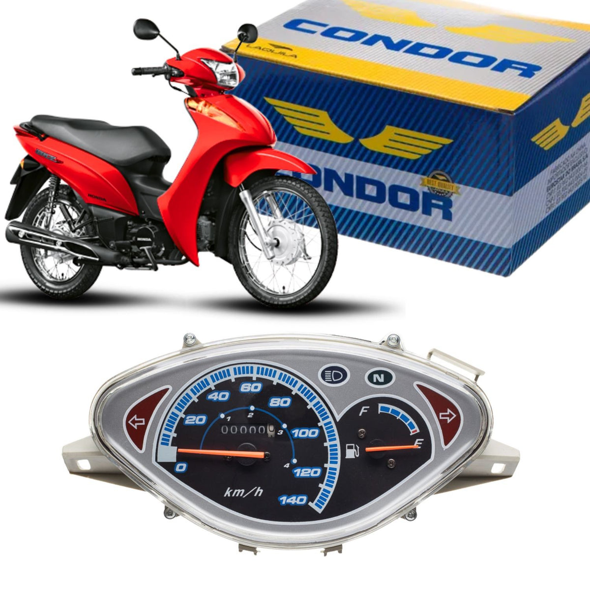 PAINEL COMPLETO VELOCIMETRO BIZ 125 ES 2005-2008