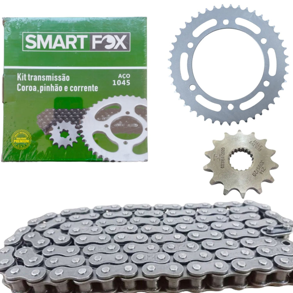 Kit Relação Transmissão Xtz Lander 250 Tenere 250 2009-2025