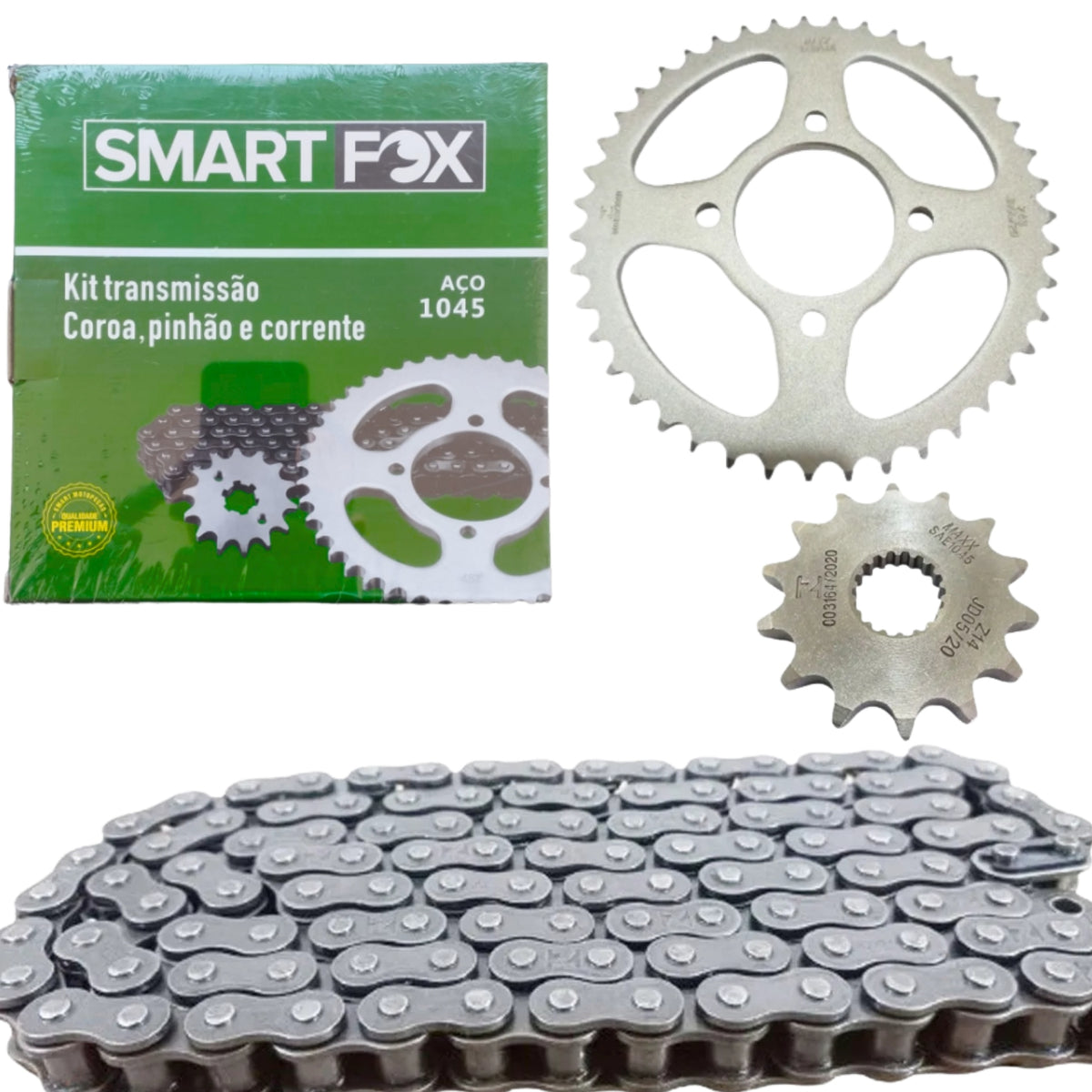 Kit Relação Suzuki Yes 125 2005-2012
