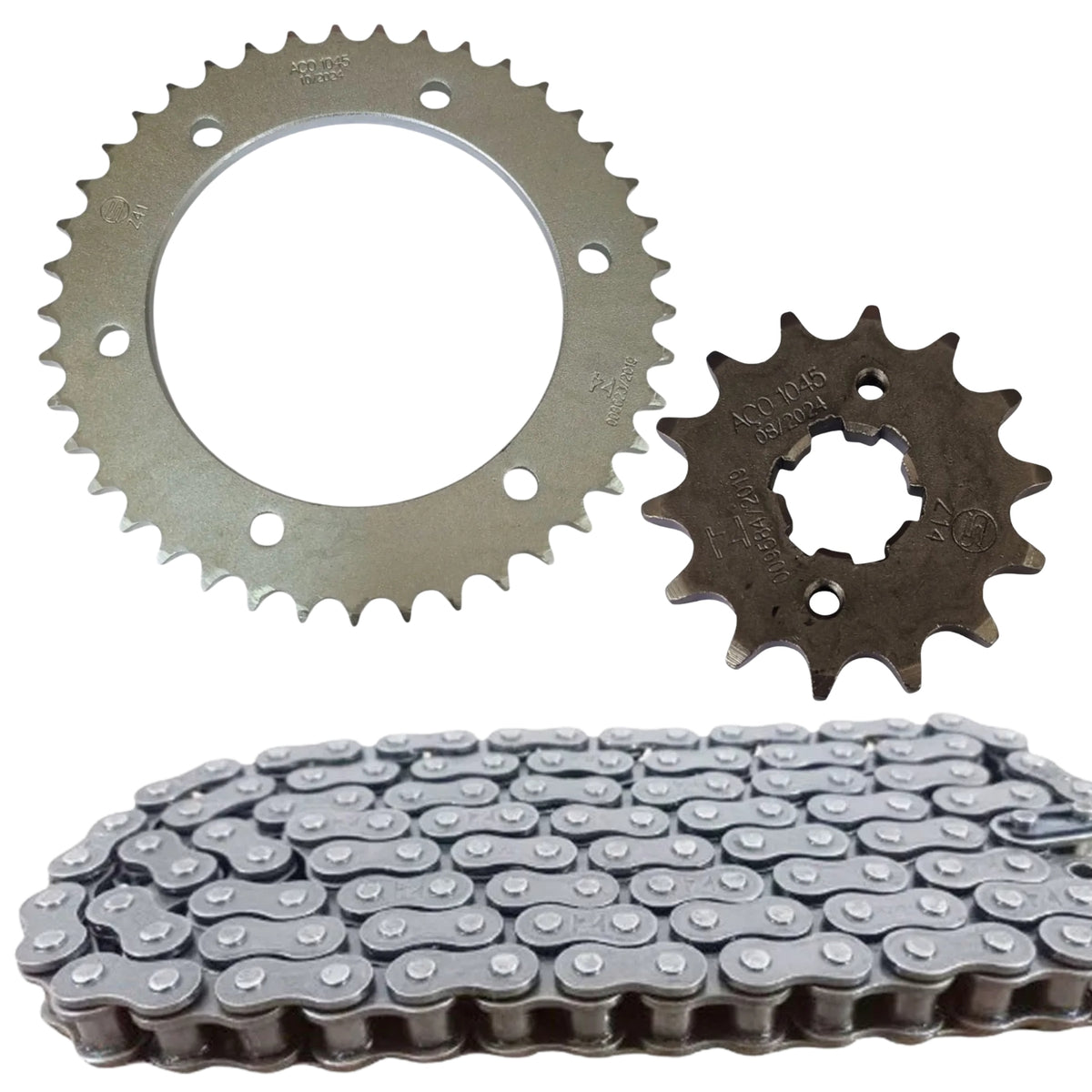 Kit Relação Transmissão Fazer 150 2023 2024 2025