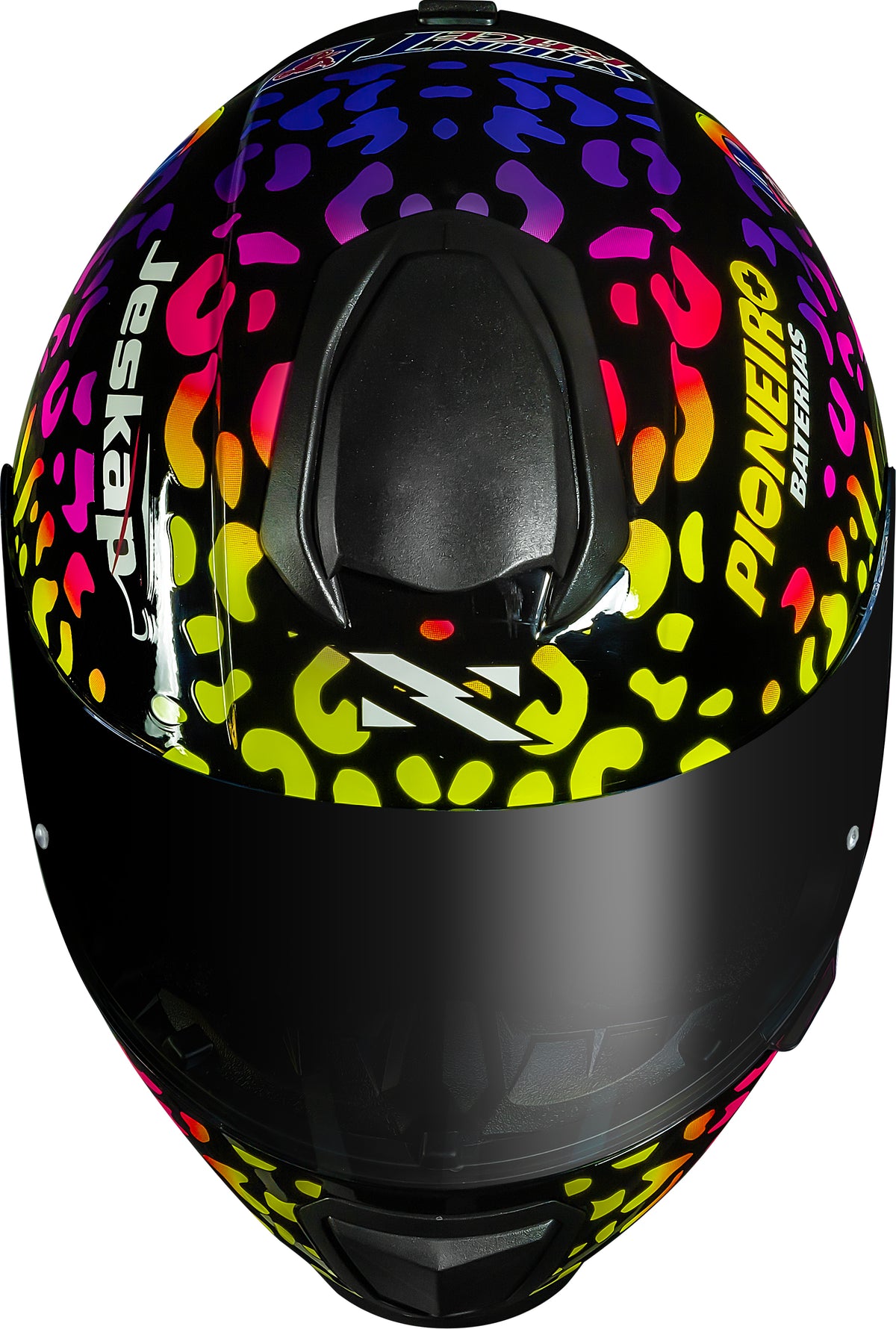 Capacete Norisk Razor Fany Whelling Réplica
