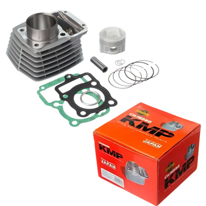 KIT COM CILINDRO PISTAO KMP HONDA CG 125 1992