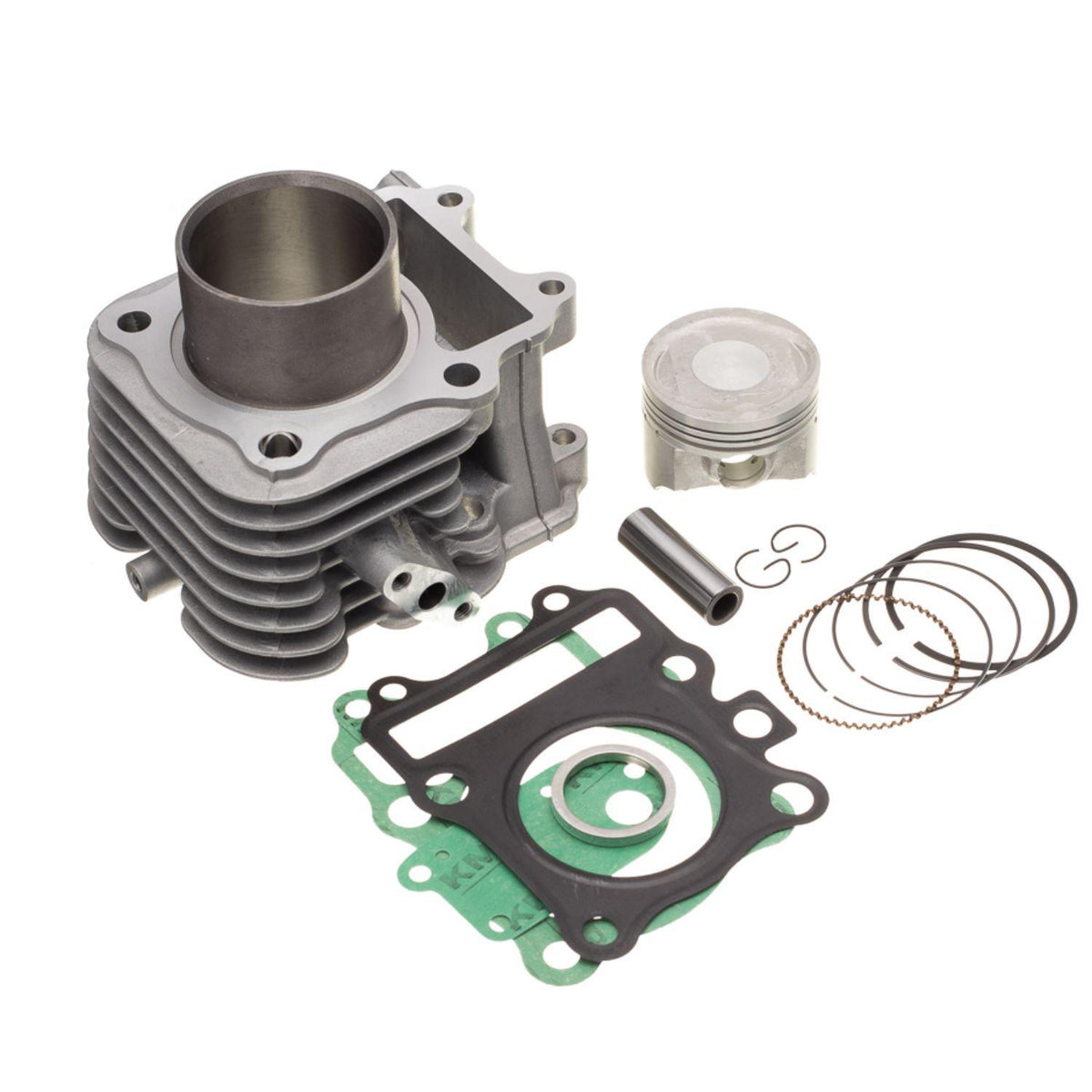 KIT COM CILINDRO PISTAO KMP BURGMAN 125