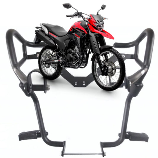 protetor motor e carenagem