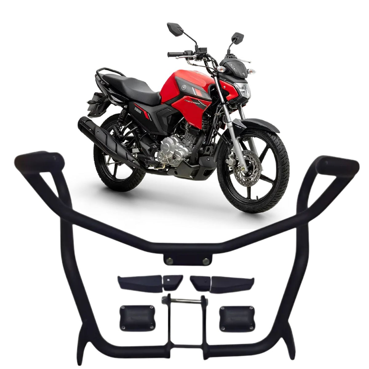 protetor motor e carenagem