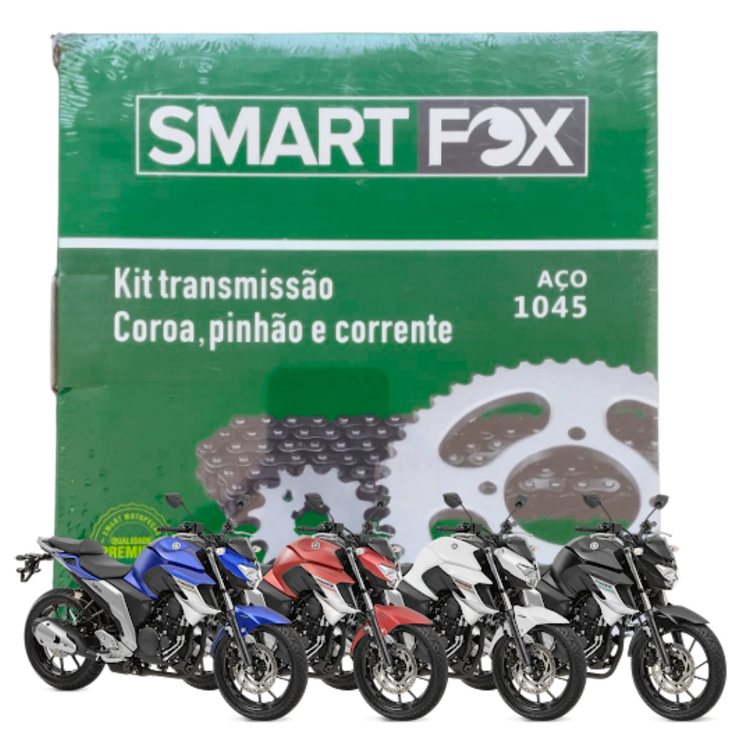 Kit Relação Transmissão Fazer 250 2018-2023