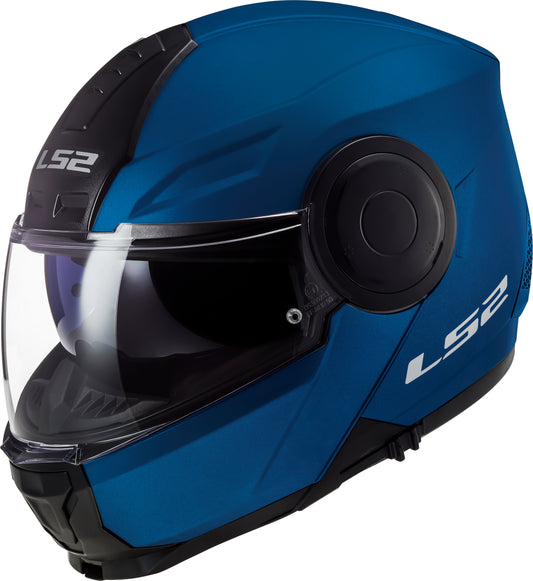 Capacete Ls2 Scope ff902 Monocolor Matte Azul