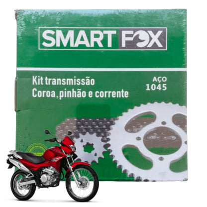 Kit Relação Transmissão NX 400 Falcon 1999-2008