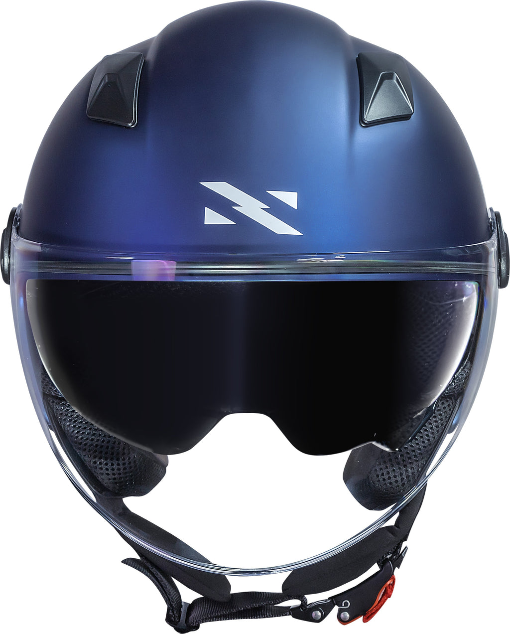 Capacete Norisk Orion SV Aberto Monocolor Azul Fosco