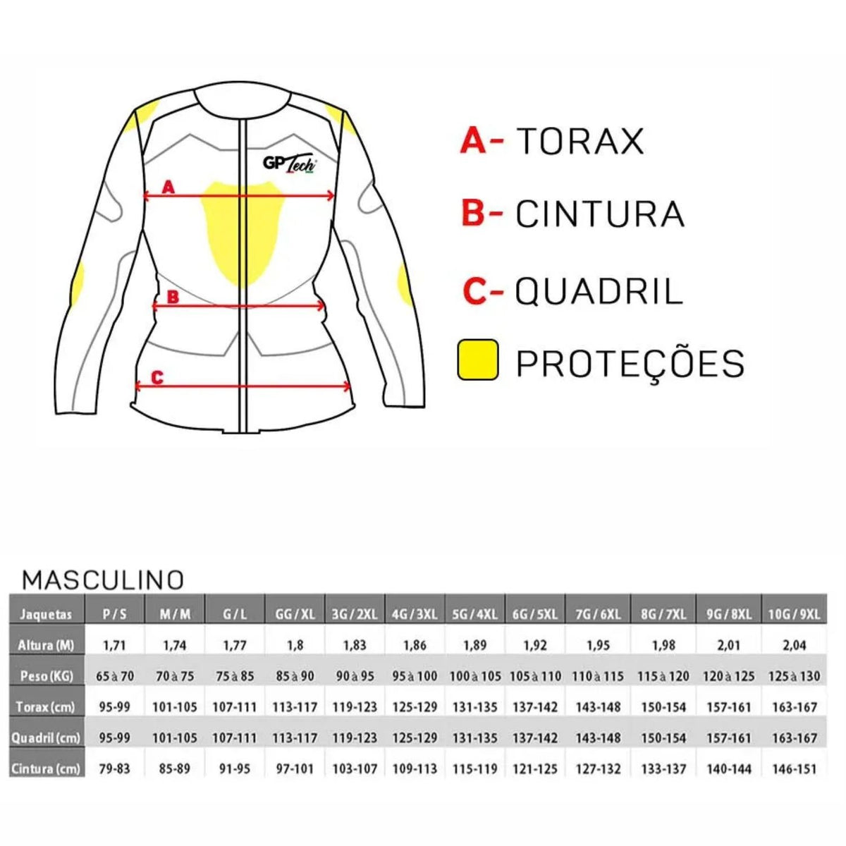 Jaqueta de motoqueiro GP Tech Soft Casual Resistente a agua Preto Cinza