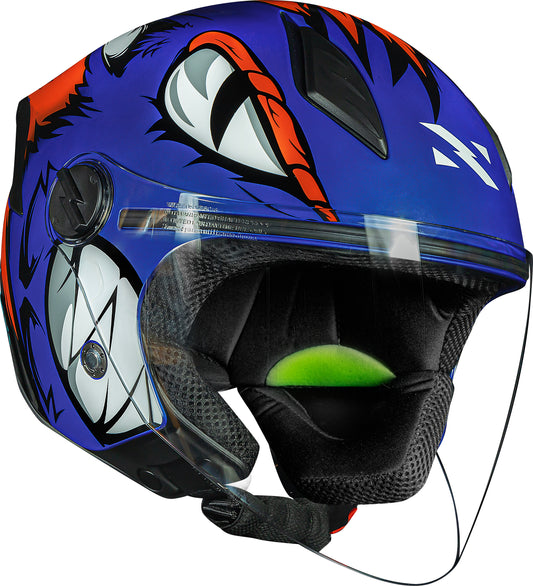 Capacete Norisk Neo Hyena Azul