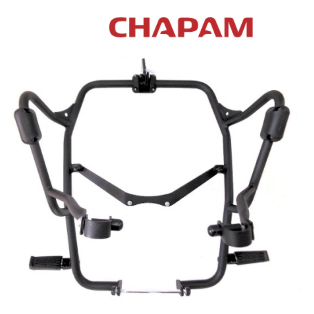Protetor Motor Carenagem Xtz Tenere 250 2011-2018 Com Pedaleira