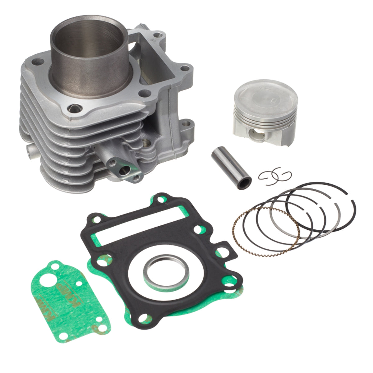 KIT COM CILINDRO PISTAO KMP DYAMOND HONDA BIZ 125 2009 A 2024
