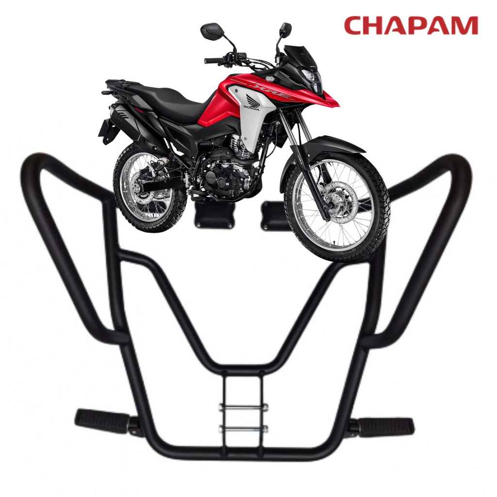 Protetor Motor Carenagem Honda XRE 190 2025 + Com Pedaleira