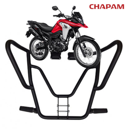 Protetor Motor Carenagem Honda XRE 190 2025 + Com Pedaleira