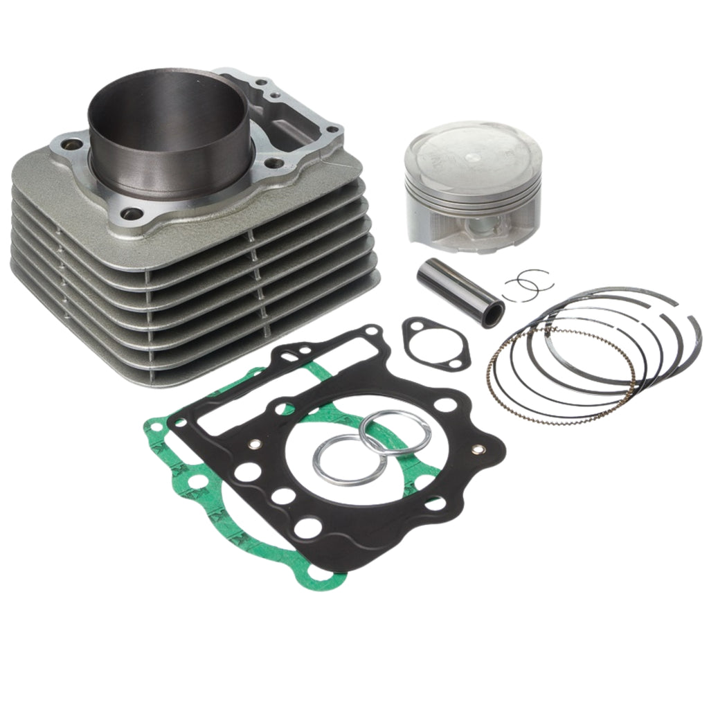 KIT COM CILINDRO PISTAO KMP HONDA NX FALCON 400 ATE 2002