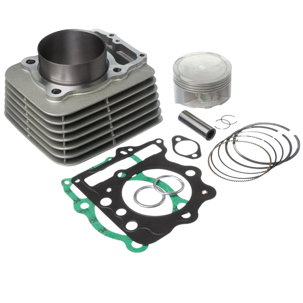 KIT COM CILINDRO PISTAO KMP HONDA NX FALCON 400 ATE 2002