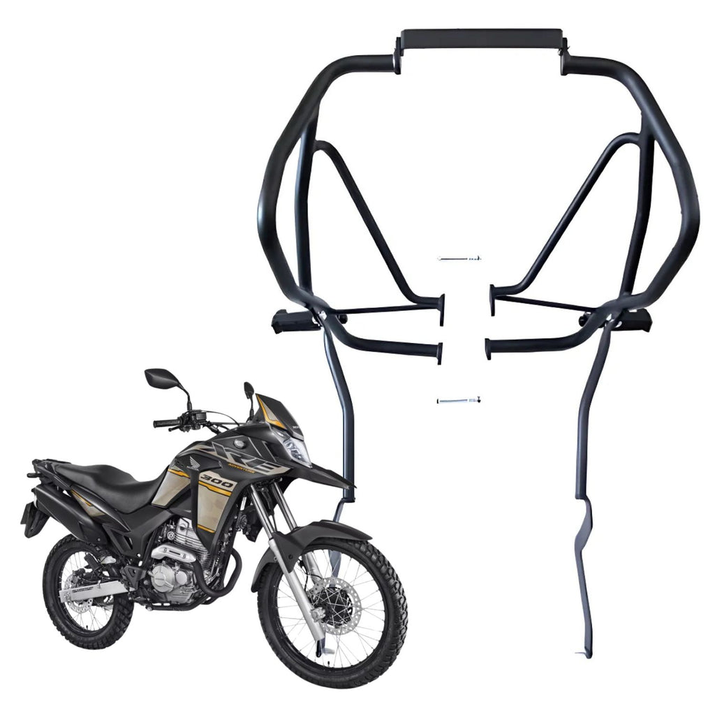 Protetor De Motor E Carenagem Honda Xer 300 Com Pedaleira