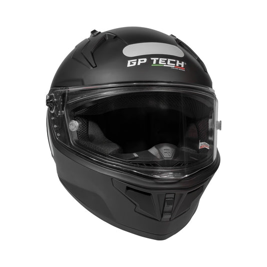 CAPACETE MOTO GP TECH PILOT MONO FOSCO PRETO