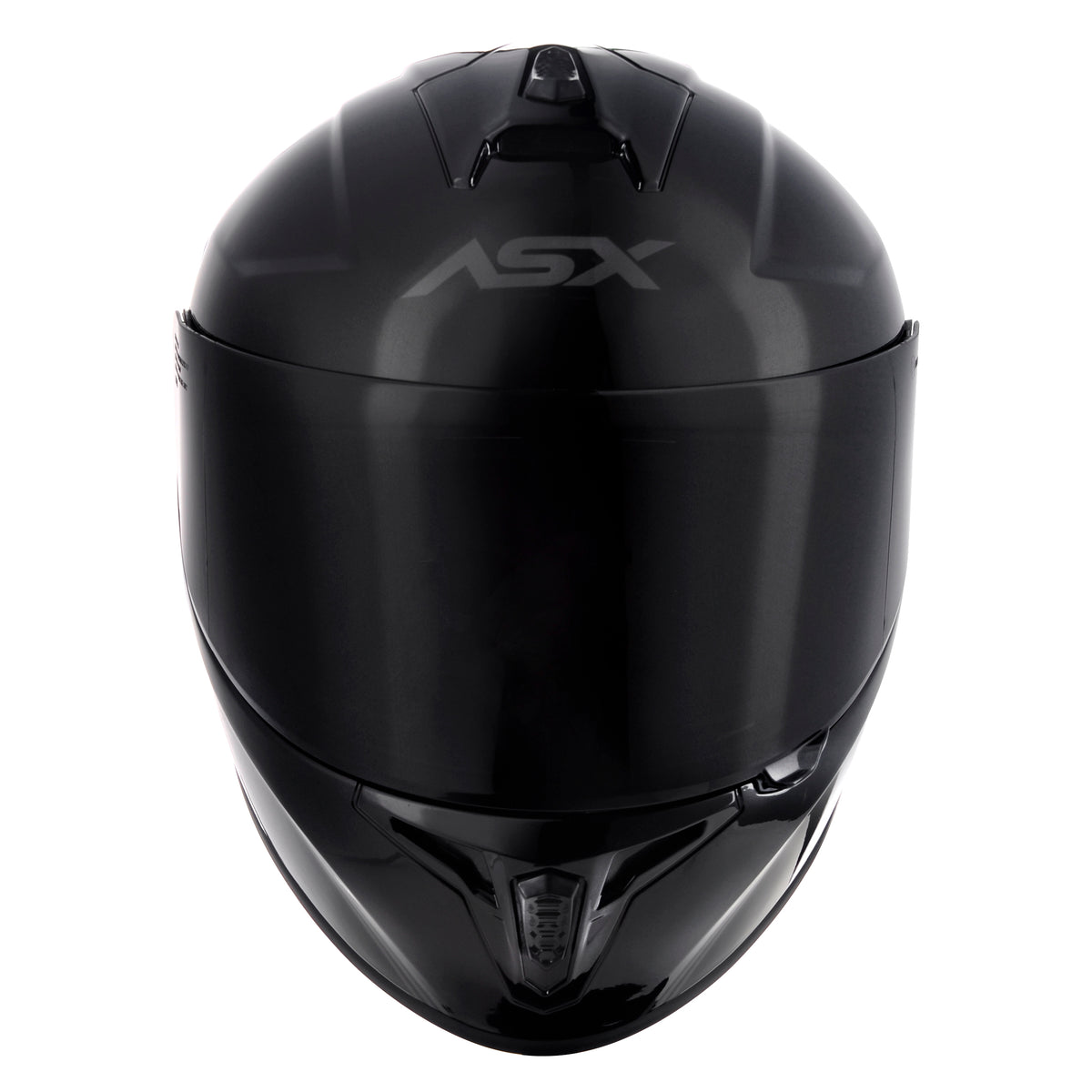 Capacete ASX draken Solid Brilho Preto