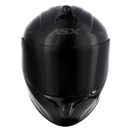 Capacete ASX draken Solid Brilho Preto