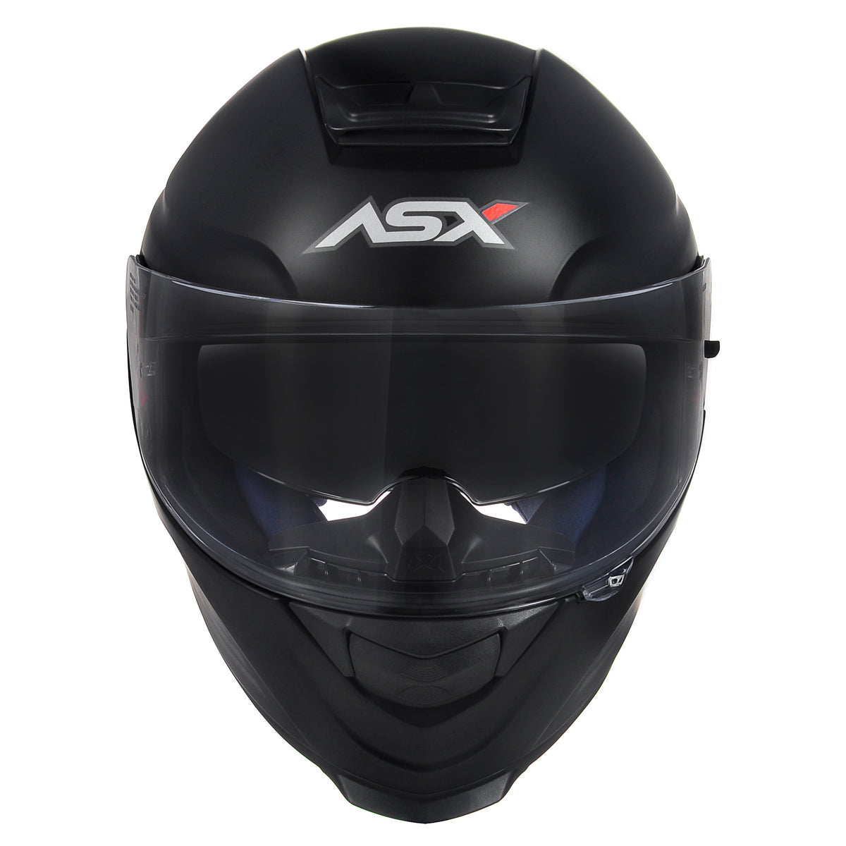 Capacete ASX Eagle SV Solid Preto Fosco
