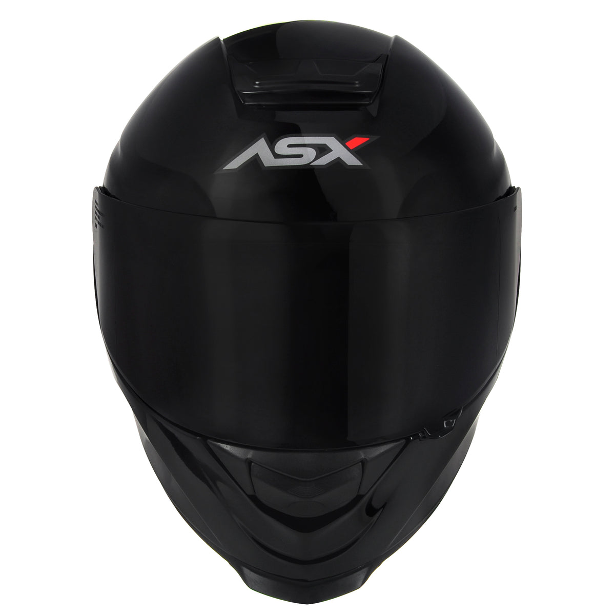 Capacete ASX Eagle Racing Solid Brilho Preto