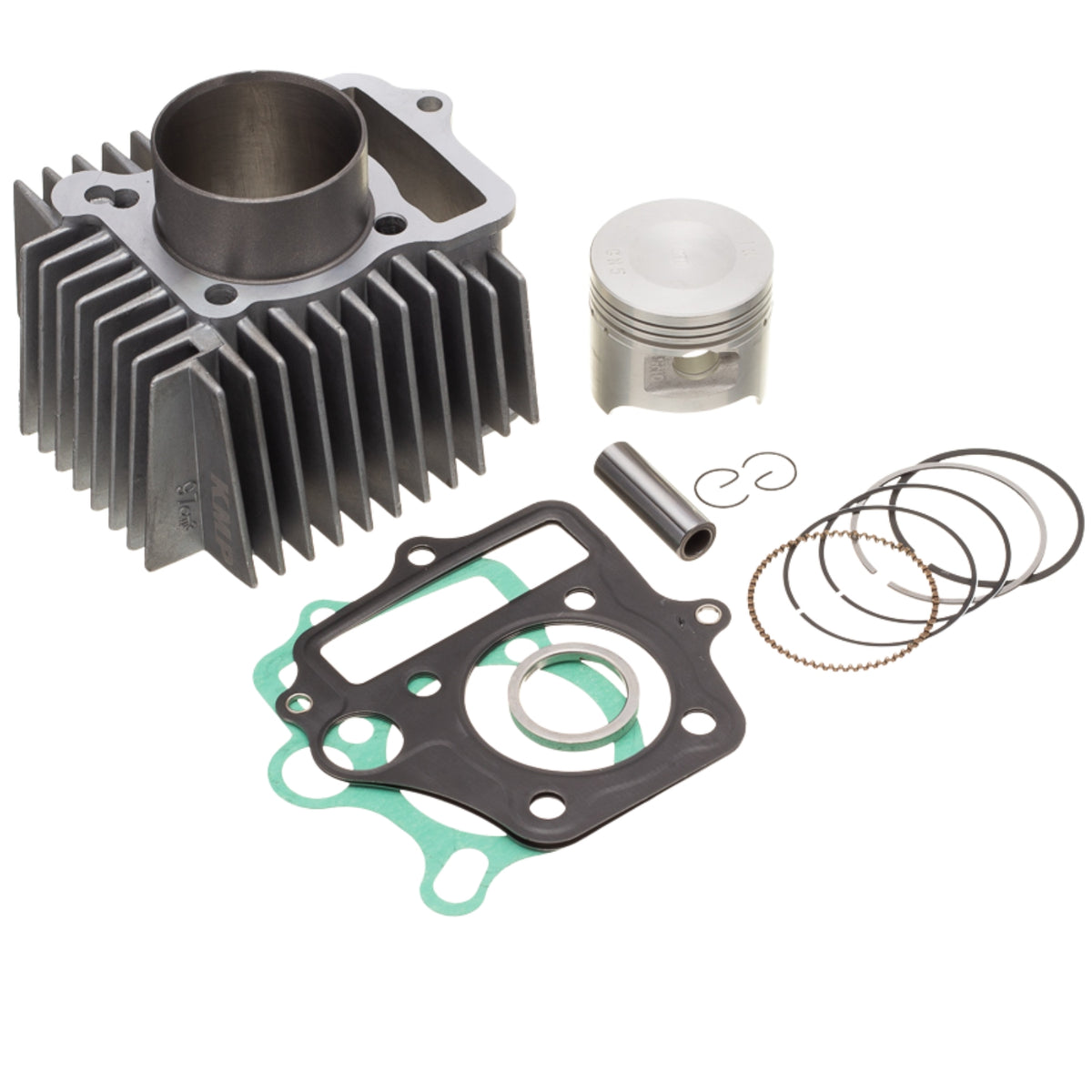KIT COM CILINDRO PISTAO KMP HONDA POP 100