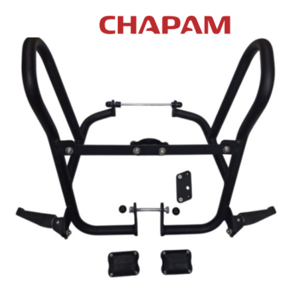 Protetor Motor Carenagem Xtz Crosser 150 2025 + Com Pedaleira