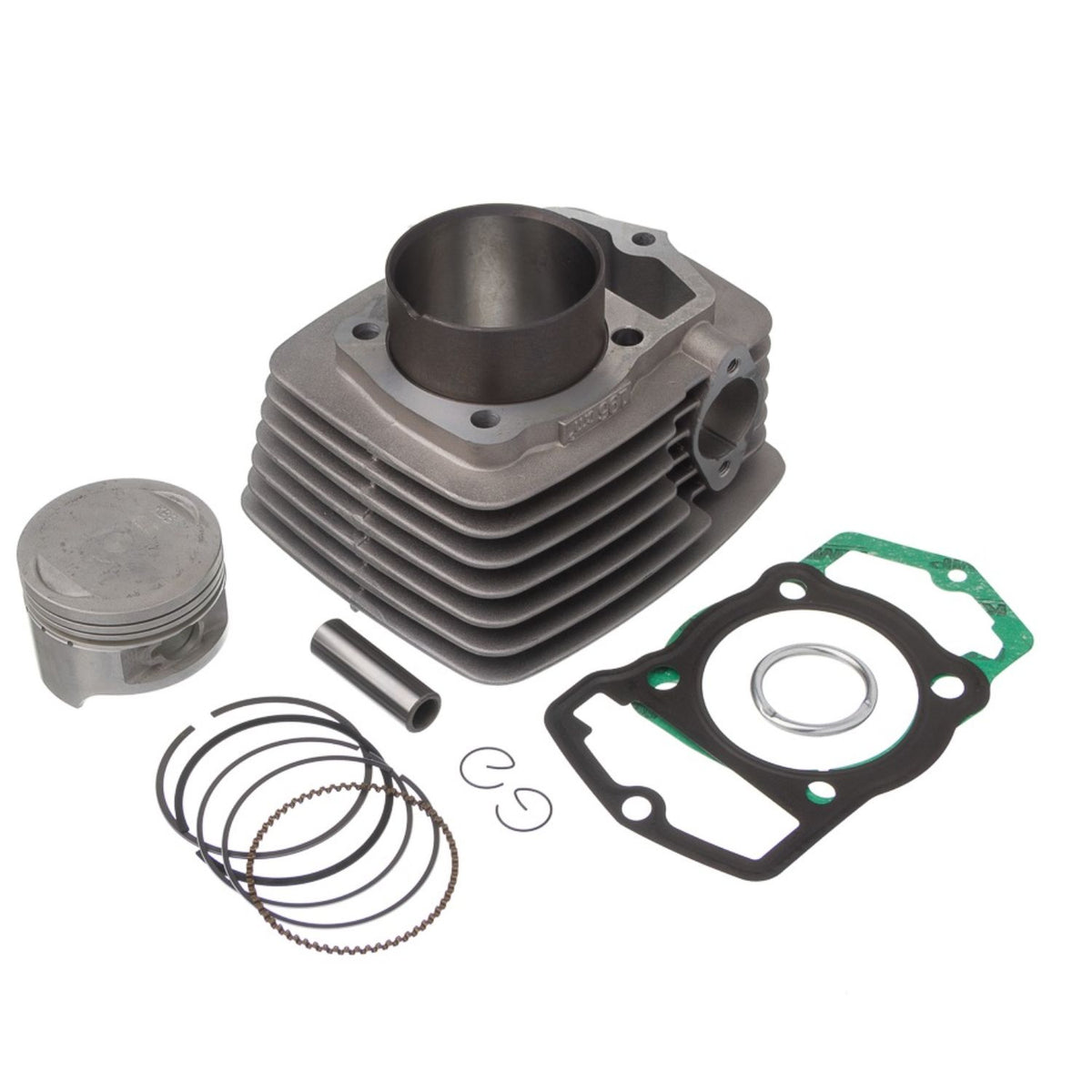 KIT PREMIUM COM CILINDRO PISTAO KMP HONDA CBX 200 STRADA