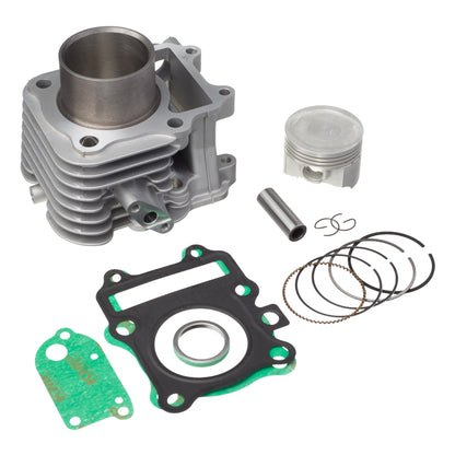 KIT COM CILINDRO PISTAO KMP HONDA NX FALCON 400 2003 EM DIANTE