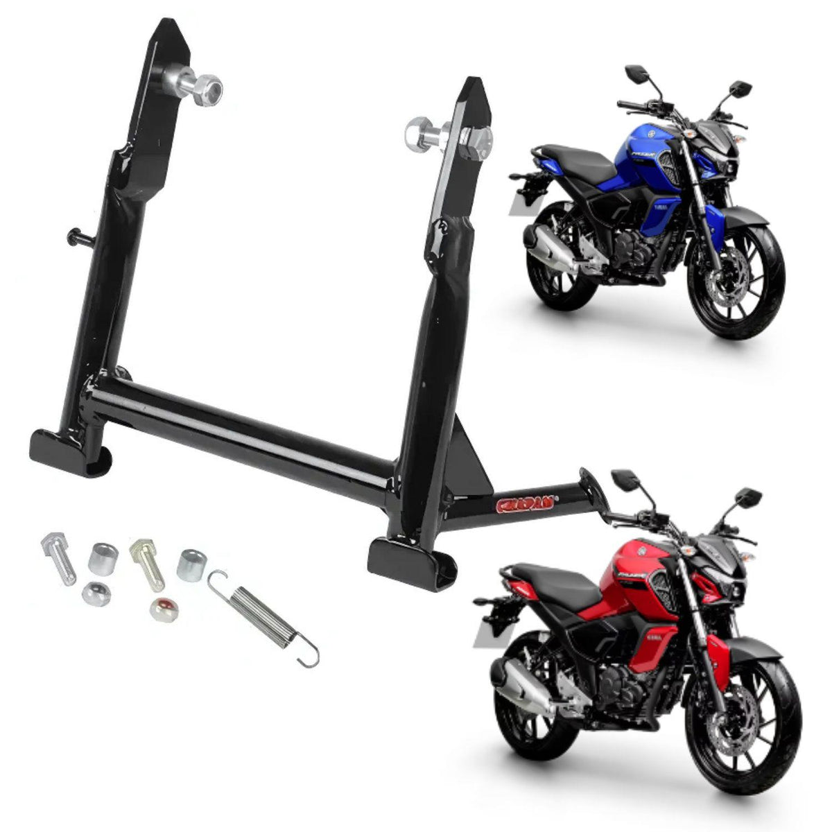 Cavalete Apoio Central Fazer 250 Fz25 2018 + Fazer Fz15 2023 2024 2025