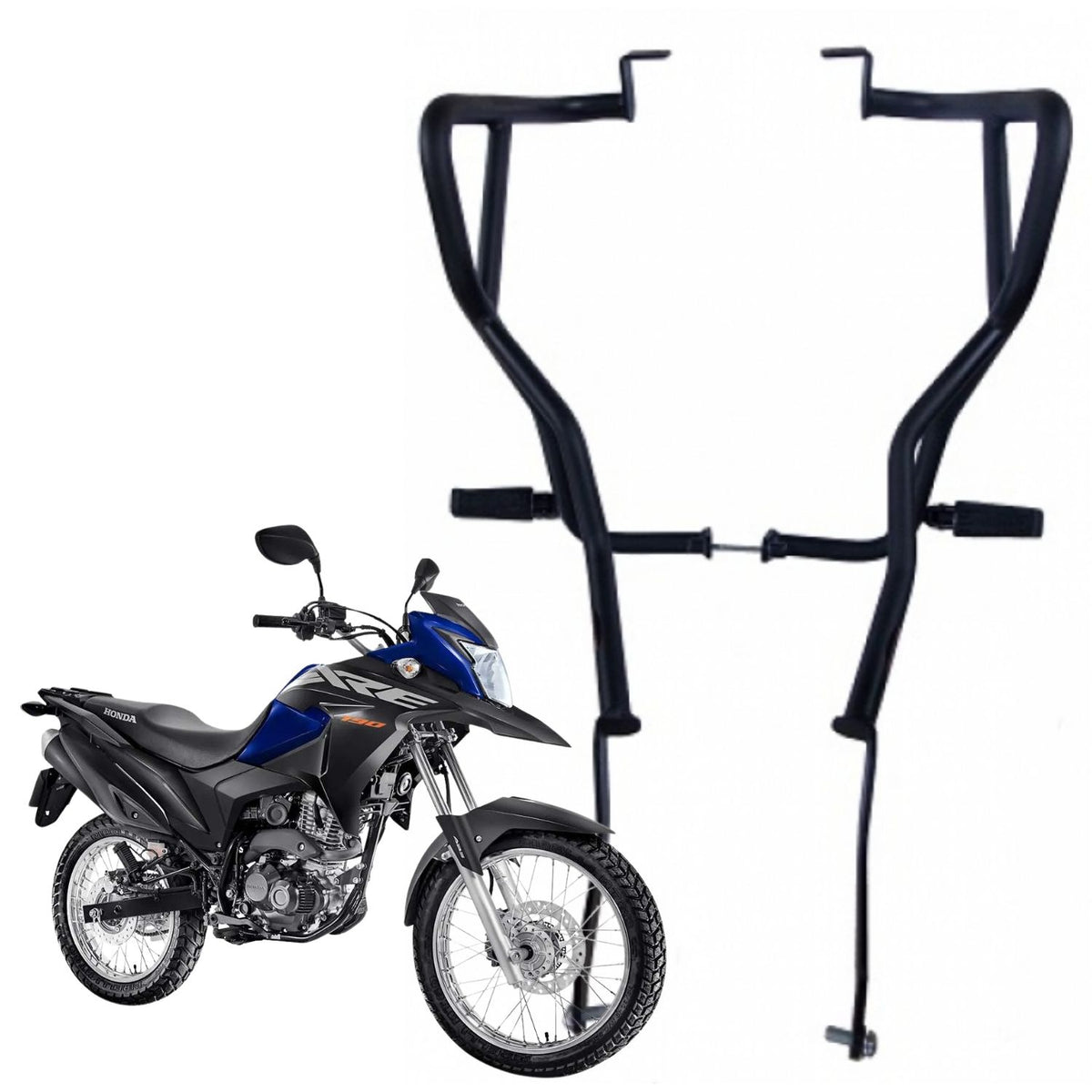 protetor motor e carenagem