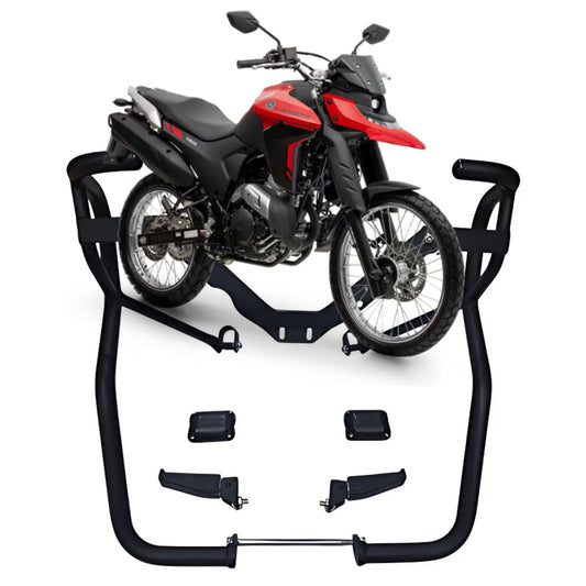 protetor motor e carenagem