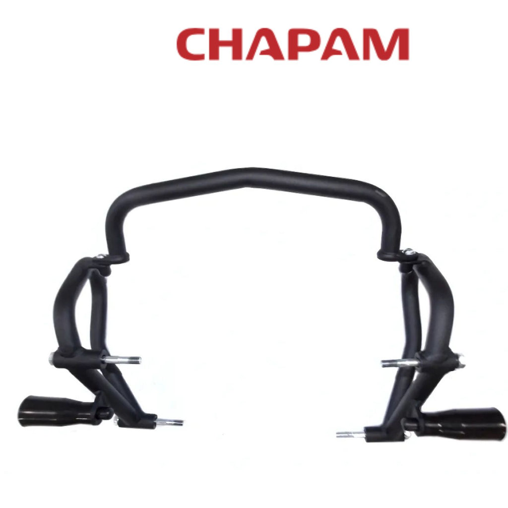PROTETOR MOTOR CARENAGEM COM SLIDER YAMAHA MT-09 NAKED 2014-2025