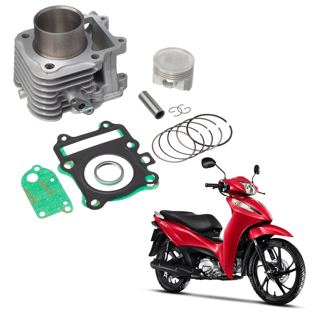 Kit Cilindro Pistão Juntas Travas Aneis Rik KMP