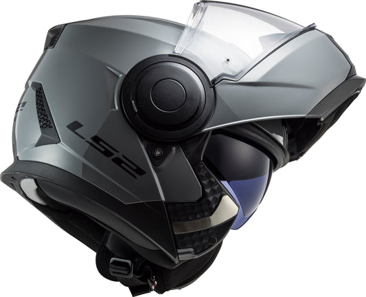 Capacete Ls2 Scope ff902 Monocolor Nardo Grey