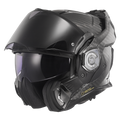 Capacete Ls2 Advant X Carbon ff901 Solid Preto