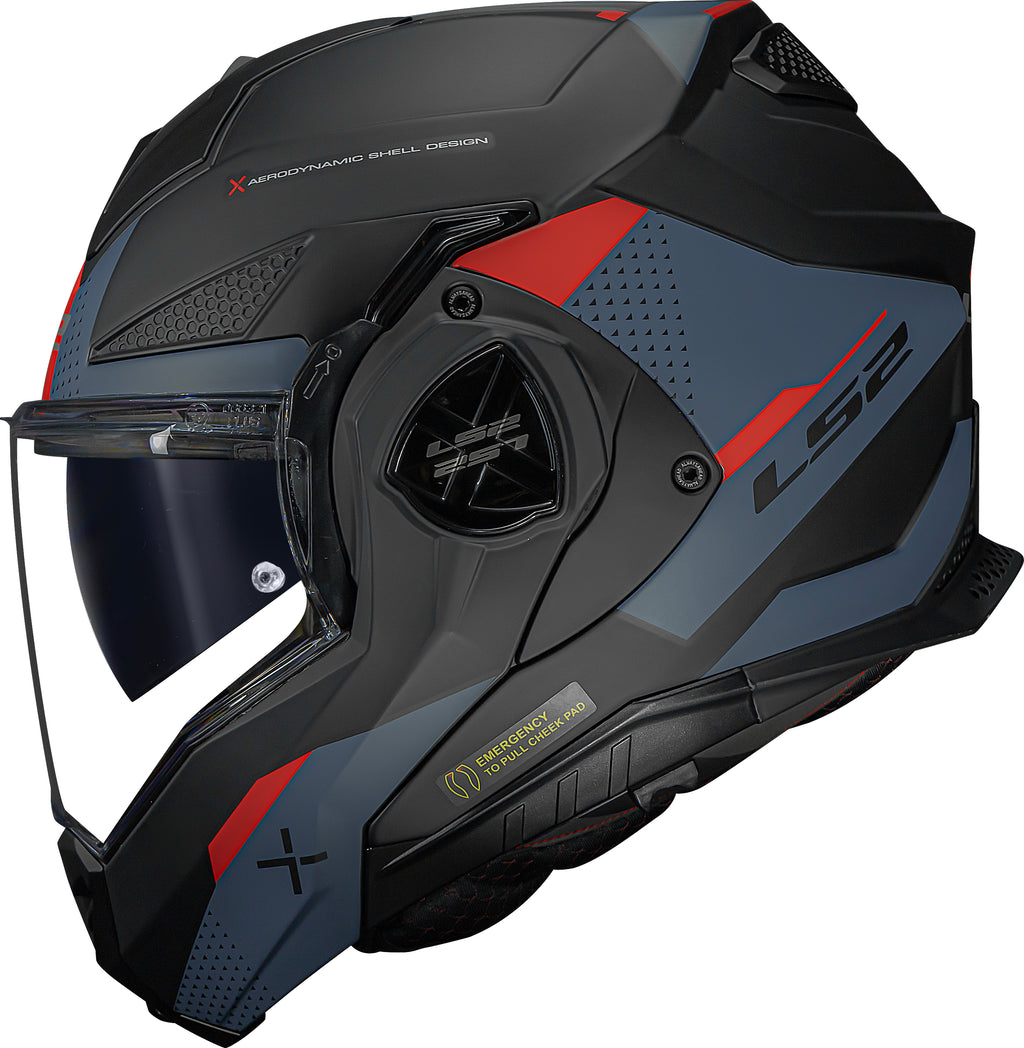 Capacete Ls2 Advant X Hpfc Oblivion Azul