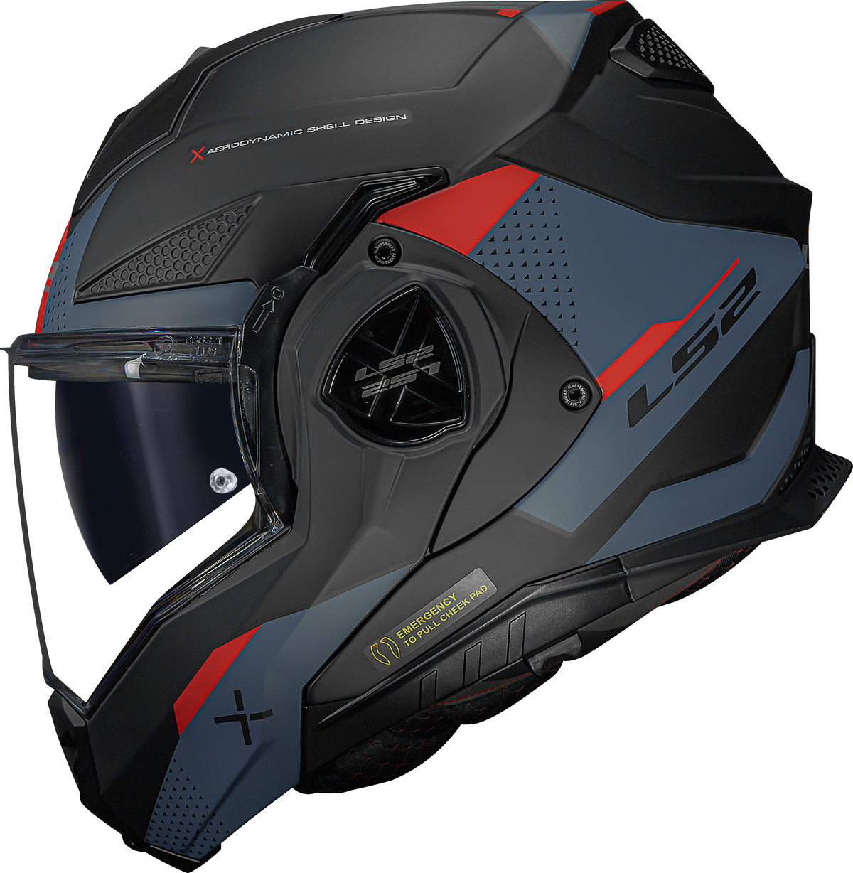 Capacete Ls2 Advant X Hpfc Oblivion Azul