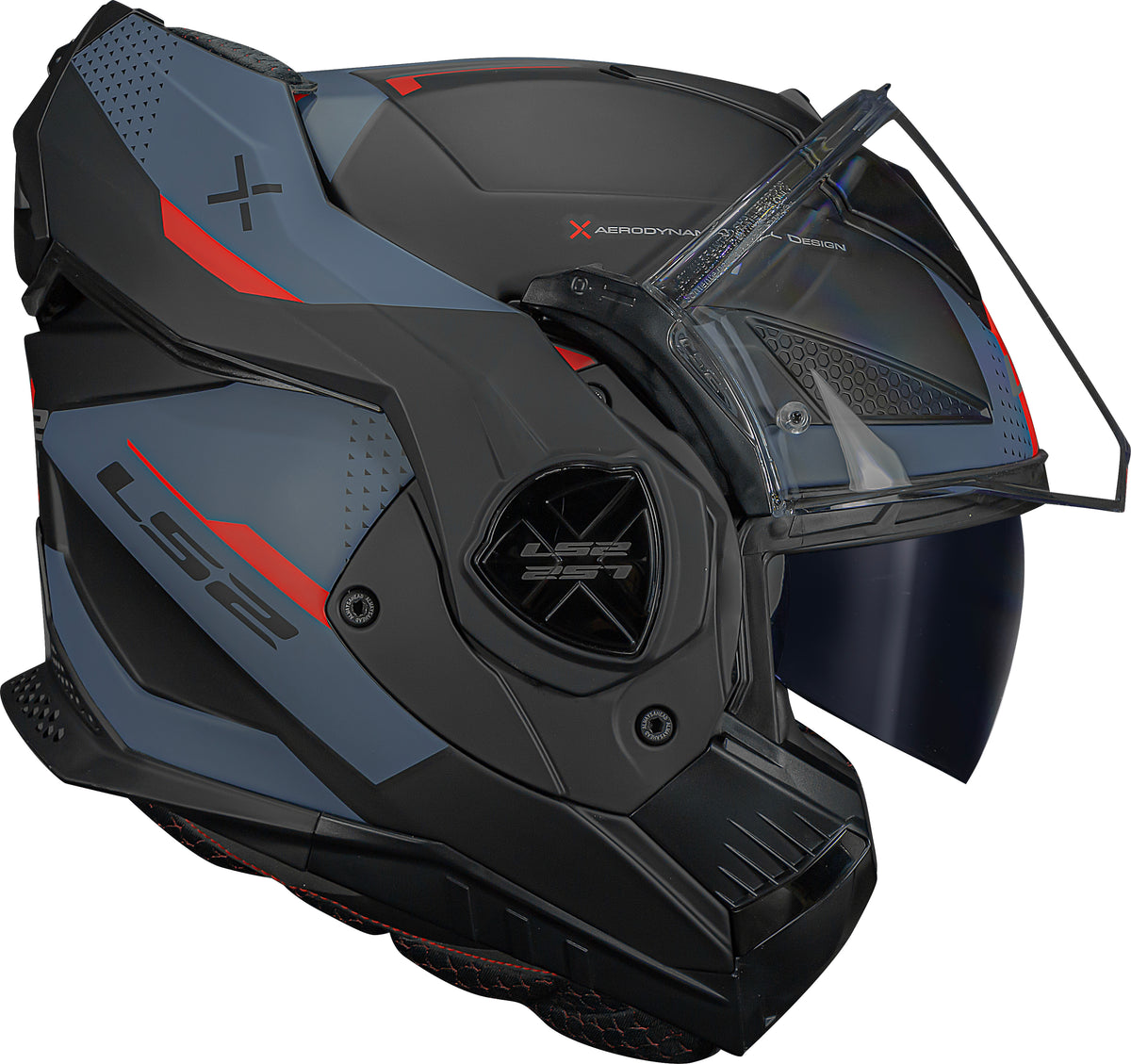Capacete Ls2 Advant X Hpfc Oblivion Azul